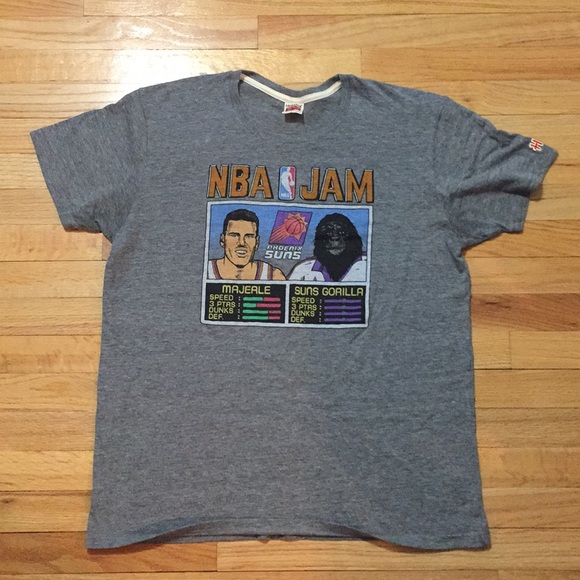 phoenix suns nba jam shirt